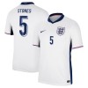 England Stones 5 Hjemme EM 2024 - Herre Fotballdrakt